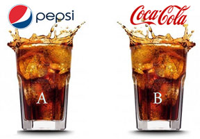 Pepsi Coca Cola experiment